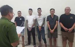 5 đối tượng bắt giữ người trái pháp luật, đánh đập người nước ngoài vì thua bạc nợ tiền