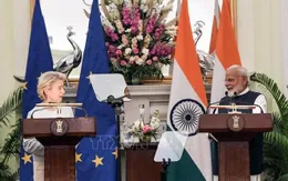 EU tăng cường quan hệ với Ấn Độ: Những kỳ vọng của chiến lược mới