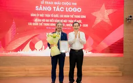 Trao giải Cuộc thi sáng tác Logo Đảng ủy MTTQ và Đại hội đại biểu Đảng bộ MTTQ