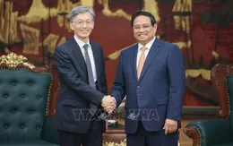 Thủ tướng Phạm Minh Chính tiếp Phó Tổng giám đốc Quỹ tiền tệ Quốc tế Kenji Okamura