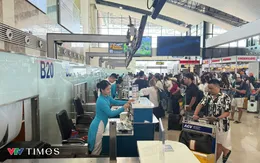 Gần 100 triệu lượt khách qua cảng hàng không trong 10 tháng