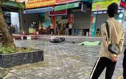 Người phụ nữ rơi từ tầng cao chung cư ở Hà Nội