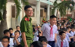 Tháng an toàn giao thông học đường ở TP Hồ Chí Minh