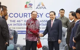 Chủ tịch Quốc hội Trần Thanh Mẫn hội kiến Thủ tướng Malaysia