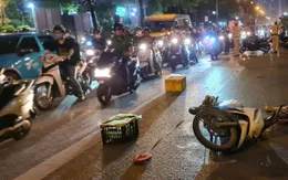 Hà Nội: Tìm người chứng kiến vụ tai nạn nghiêm trọng trên đường Tố Hữu