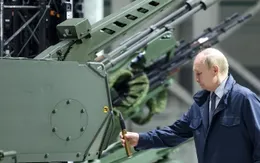 Tổng thống Putin tuyên bố ngành công nghiệp quân sự Nga đạt mức tăng trưởng đột phá