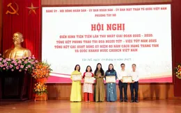 Phường Tây Hồ (Hà Nội) phát triển phong trào thi đua yêu nước ngày càng sâu rộng