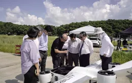 Bước tiến mới trong hợp tác Hàn - Việt giữa Airbility và CT UAV