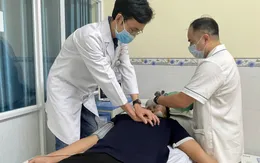 Kịp thời cứu sống nam công nhân ngưng tim do điện giật