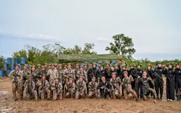 Chiến sĩ quả cảm - Tập 9: Huấn luyện, thực chiến trên địa hình đầm lầy, sông nước và những bất ngờ từ dàn khách mời nữ