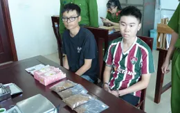 Bắt giữ 2 thanh niên mua bán ma túy dạng Tobacco