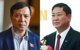 Cho thôi làm nhiệm vụ đại biểu Quốc hội đối với ông Lại Thế Nguyên và ông Trần Quốc Nam