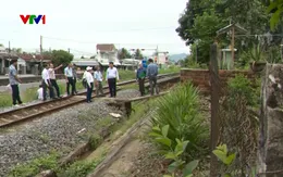 Xử lý dứt điểm lối đi tự mở qua đường sắt