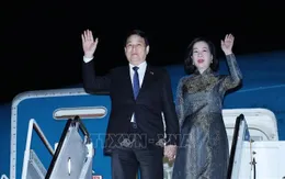 Chủ tịch nước Lương Cường đến New York tham dự tuần lễ cấp cao Đại hội đồng Liên hợp quốc khóa 80