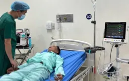 Bệnh nhân rung nhĩ thoát nguy nhờ sốc điện
