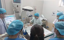 Áp dụng thở máy cứu sống trẻ sơ sinh suy hô hấp nặng