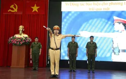 TP Hồ Chí Minh tăng cường công an xã, phường điều tiết giao thông