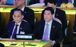 Chủ tịch nước Lương Cường dự Lễ Kỷ niệm 80 năm thành lập Liên hợp quốc