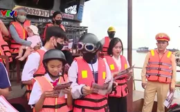 Đảm bảo an toàn giao thông cho học sinh tới trường