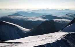 Sông băng tại Thụy Điển biến mất do biến đổi khí hậu