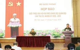 Đại hội đại biểu Đảng bộ Quân đội lần thứ XII diễn ra từ ngày 29/9 - 2/10