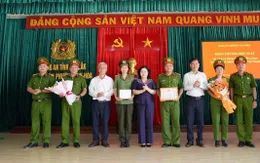 Khen thưởng lực lượng Công an đã giải cứu thành công nữ sinh viên bị ''bắt cóc online''