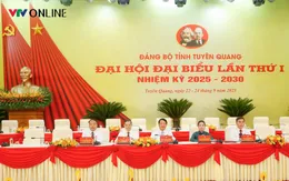 Đại hội Đảng bộ tỉnh Tuyên Quang lần thứ I: Thông qua danh sách Đoàn Chủ tịch