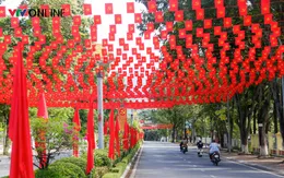 Tuyên Quang: Rực rỡ cờ hoa sẵn sàng cho Đại hội Đảng bộ tỉnh lần thứ I