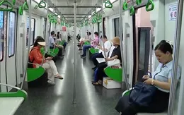 Sử dụng căn cước công dân thay vé tàu trên tuyến Cát Linh - Hà Đông