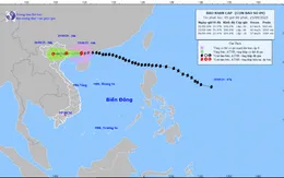 Trưa nay (25/9), bão số 9 đi vào đất liền Quảng Ninh