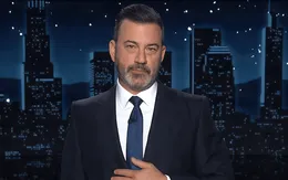 Jimmy Kimmel rơi nước mắt trong ngày trở lại sóng truyền hình