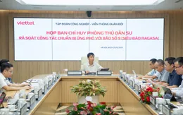 Viettel: Chắc chắn duy trì mạng lưới trong và sau bão Ragasa