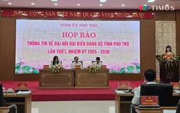 500 đại biểu dự Đại hội Đảng bộ tỉnh Phú Thọ lần thứ I, nhiệm kỳ 2025 - 2030