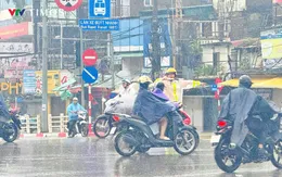 CSGT Hà Nội chủ động phương án ứng phó với cơn bão số 9