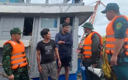 Quảng Ninh tạm dừng cấp phép phương tiện ra khơi, Ninh Bình cấm biển từ 12h ngày 24/9