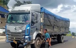 Tạm giữ tài xế xe tải gây tai nạn làm 2 người tử vong ở Lâm Đồng