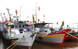 Ninh Bình di dân khỏi vùng nguy hiểm tránh bão số 9