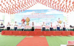 Phú Thọ khởi công nhiều công trình chào mừng Đại hội đại biểu Đảng bộ tỉnh lần thứ I