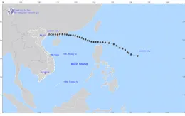 Tin cuối cùng về cơn bão số 9