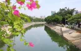 Hà Nội tăng cường kiểm soát, đảm bảo vệ sinh môi trường lưu vực sông Tô Lịch