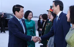 Chủ tịch nước kết thúc tốt đẹp chuyến tham dự Đại hội đồng Liên hợp quốc Khóa 80