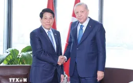 Thổ Nhĩ Kỳ coi Việt Nam là đối tác quan trọng tại châu Á