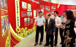 Khai mạc Triển lãm “Đảng bộ tỉnh Đắk Lắk - Những chặng đường lịch sử”