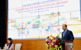 "Bữa tiệc" đặc sắc tại Lễ hội Văn hóa thế giới tại Hà Nội lần thứ nhất