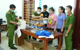 Phá đường dây ma túy ngụy trang trong sữa, bánh kẹo từ châu Âu về Việt Nam