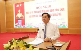 Phú Thọ điều động gần 400 cán bộ công chức, viên chức từ tỉnh về cấp xã