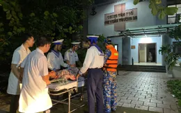 Đảo Trường Sa kịp thời cấp cứu ngư dân tai nạn lao động trên biển