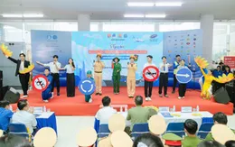 Ngày hội “Thanh niên với văn hóa giao thông” tại TP Hồ Chí Minh