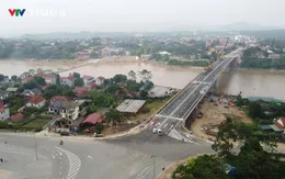 Cầu Phong Châu hoàn thành vượt tiến độ, mở ra kỳ vọng mới