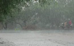 Từ đêm 27-30/9, Bắc Bộ và khu vực Thanh Hóa - Huế mưa lớn diện rộng